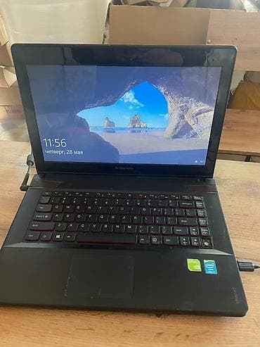 17дюймов: Ноутбук Lenovo (серия IdeaPad) - Экран: (диагональ визуально по — 4