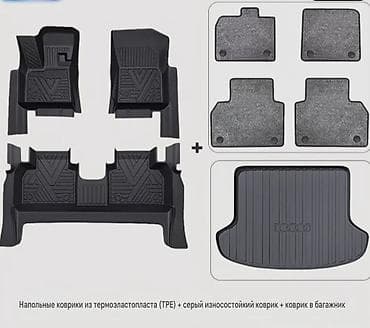 Аксессуарлар жана тюнинг: Комплект TPE ковриков для Hyundai Sonata DN8. Торг уместен. Состав: - — 1
