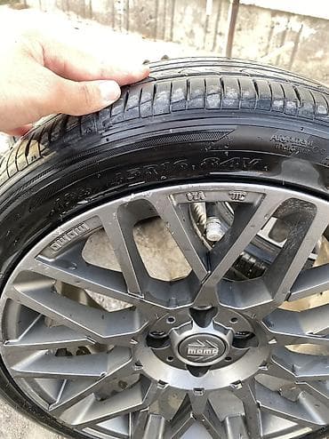 shevralet spark: Литые Диски R 16 Комплект, отверстий - 4, Б/у — 1