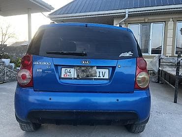 авто алам: Kia Picanto: 2017 г., 0.1 - engine capacity л, Кол менен иштөөчү, Бензин, Пикап — 4
