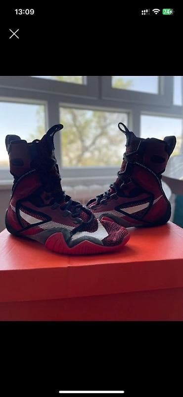nike voodoo: Мужские кроссовки, 38, 38.5, Nike, Б/у, цвет - Красный, Самовывоз, Бесплатная доставка — 1