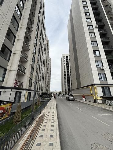 качан: 1 бөлмө, 46 м², 8 кабат, Жаңы ремонт — 9