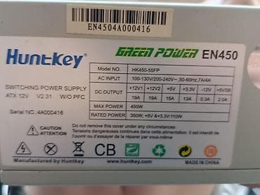 hp notebook: Блок питания, Б/у, 450 Вт, 450 Вт — 2