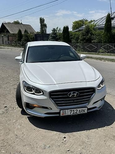 хюндай тражет: Hyundai Grandeur: 2019 г., 3 л, Газ, Седан — 10