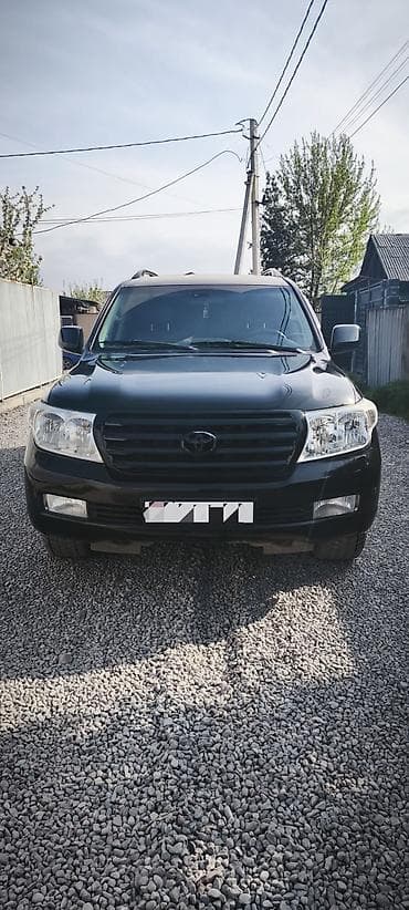 продаю кондиционер бу: Toyota Land Cruiser: 2008 г., 4.5 л, Автомат, Дизель, Внедорожник — 1