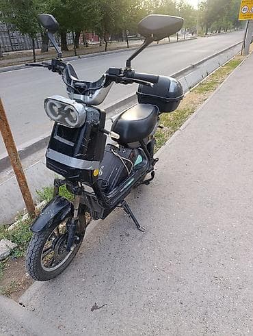 Электровелосипед, Б/у