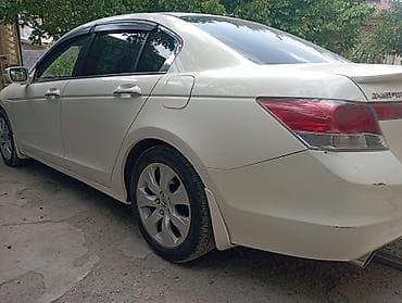 jetta 1 8: Honda Accord: 2008 г., Автомат, Бензин, Седан — 4