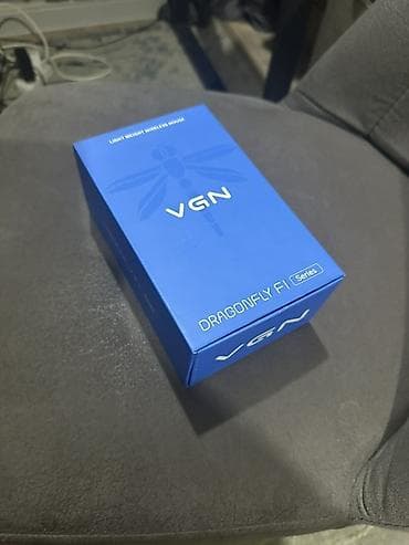 Стол компьютерлери жана комлектөөчүлөр: Беспроводная мышь VGN Dragonfly F1 PRO БЕЗ ДОНГЛА И ПРОВОДА - Легкая — 2