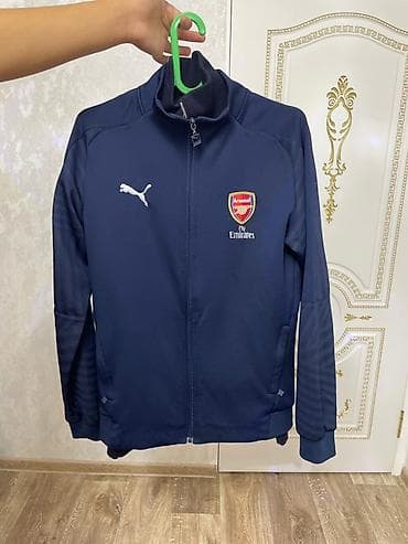 Куртка/олимпийка футбольного клуба Arsenal London (коллекция Puma, Fly