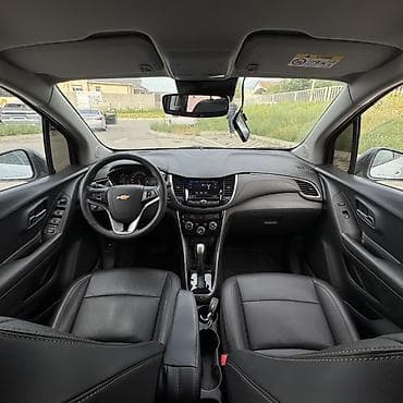 шевроле трекер 2021: Chevrolet Trax: 2022 г., 1.4 л, Автомат, Бензин, Кроссовер — 8
