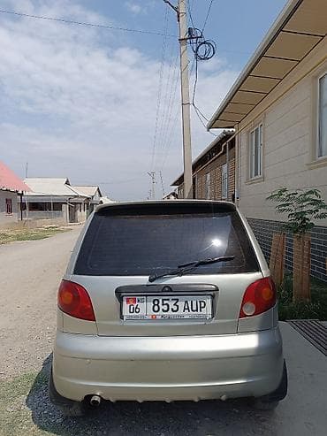 e53 4 8: Daewoo Matiz: 2007 г., Хэтчбэк — 2