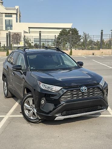 range over: Toyota RAV4: 2020 г., 2.5 л, Гибрид, Кроссовер — 9