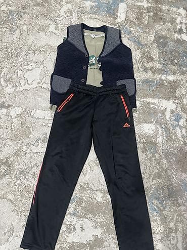 военные одежда: Все 3 вещи отдам за 500с 1. Стеганный жилет национальном стиле 2 — 1