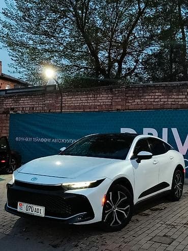 toyota edix: Toyota Crown: 2023 г., 2.5 л, Автомат, Гибрид, Кроссовер — 3