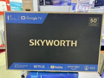 телевизоры tcl: Срочная акция!! Телик Телевизор Skyworth 50 QLED 50Q66G 130 см 50" 4k — 18