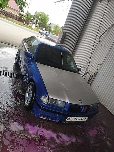 на морниг чехол: BMW 3 series: 1993 г., 2.5 л, Механика, Бензин, Седан — 4