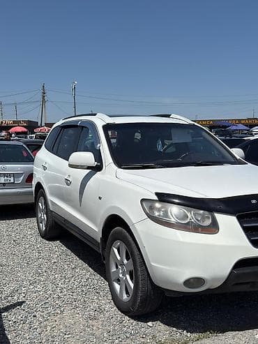 ex 5: Hyundai Santa Fe: 2009 г., 2.2 л, Автомат, Дизель, Кроссовер — 1