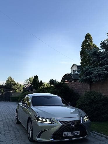 lexus es 460: Lexus ES: 2019 г., 2.5 л, Автомат, Гибрид, Седан — 5