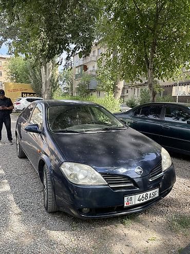 Nissan Primera: 2002 г., 2 л, Автомат, Бензин, Седан