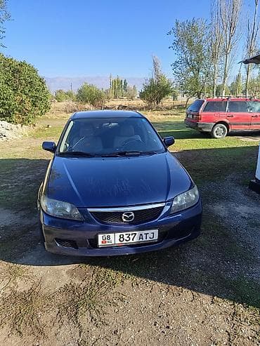 шоха бишкек: Mazda 323: 2003 г., 1.6 л, Механика, Бензин, Хэтчбэк — 2