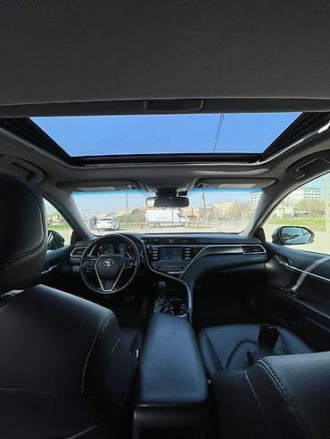 camry 50 2012: Toyota Camry: 2017 г., 2.5 л, Автомат, Бензин, Седан — 10