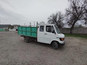 daewoo lanos: Mercedes-Benz T1: 1989 г., 2.9 л, Ручные, Дизель, Фургон — 3