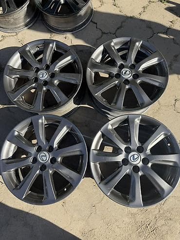 honda git: Литые Диски R 18 Lexus, Комплект, отверстий - 5, Б/у — 2