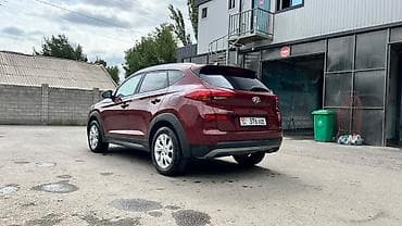 Hyundai Tucson: 2019 г., 1.6 л, Автомат, Дизель, Кроссовер — 9