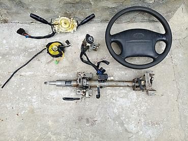 сидения пилот: Руль Kia Б/у — 7