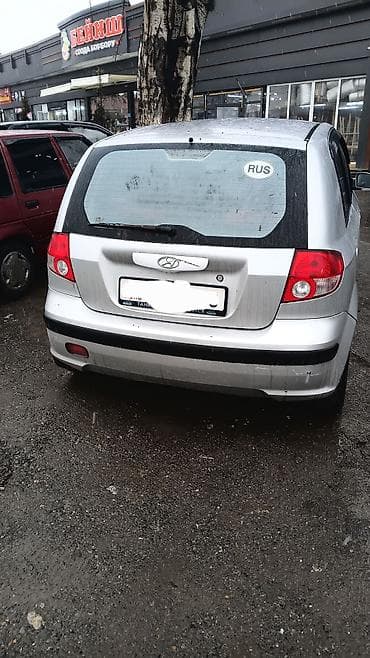Продажа авто: Hyundai Getz: 2004 г., Ручные, Бензин, Хэтчбэк — 3