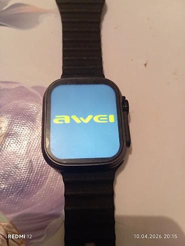 hoco w30: Смарт‑часы Awei (квадратный корпус) - Сенсорный цветной дисплей с — 1