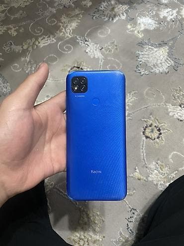 ссд для ноутбука 2 тб: Redmi, Redmi 9C, Б/у, 32 ГБ, цвет - Синий, 2 SIM — 1