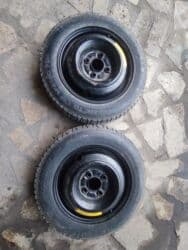 купить диск на машину: Колеса в сборе 165 / >80 / R 18, Лето, Б/у, Запаска, Легковые, Железные, отверстий - 5 — 12