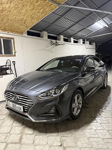 sonata new rais: Hyundai Sonata: 2018 г., Автомат, Газ, Седан — 1