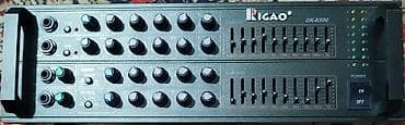 technics sl: Продаётся Караоке-усилитель/микшер Rigao OK-K500 - Двухканальный — 1