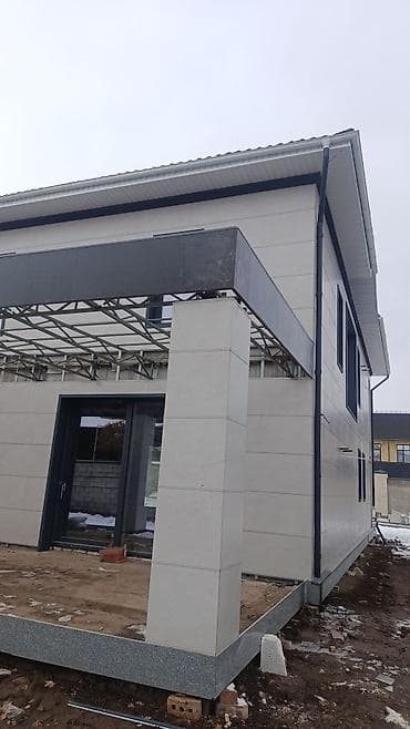 прожектор на крышу: Пергола, Металл, Пристенная, Встроенная подсветка, Установка — 1