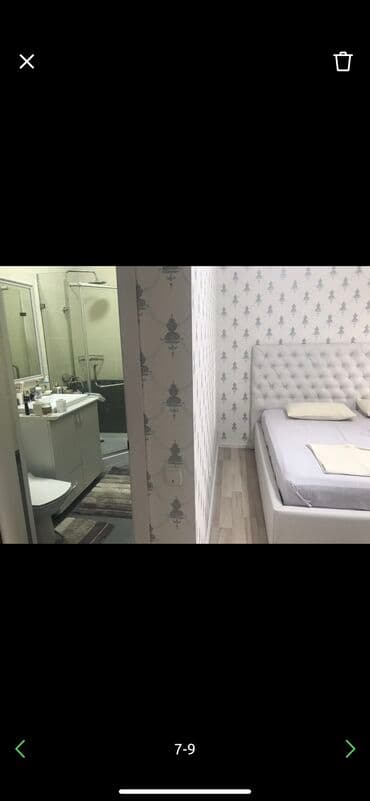 сдам квартиру в бишкеке сопственник: 3 комнаты, Собственник, С мебелью полностью — 4