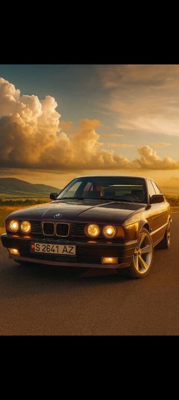 оклейка авто пленкой бишкек цена: BMW 5 series: 1992 г., 2 л, Механика, Бензиновая, Седан — 9