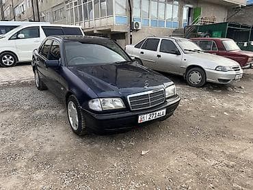 s coupe: Mercedes-Benz C-Class: 1996 г., 2 л, Автомат, Бензин, Седан — 7
