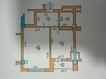 sky: 1 комната, 41 м², Элитка, 14 этаж, Евроремонт — 7