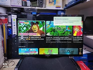 television: Телевизор Samsung 32 дюймовый ресивер встроенный, с интернетом — 6