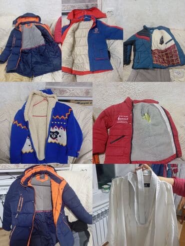 детская одежда даром: Зимние детские куртки (несколько моделей) — 1