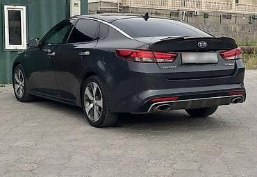 black edition: Kia Optima: 2018 г., 2 л, Автомат, Бензин, Седан — 4