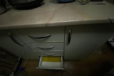 купить кухонный шкаф: Кухонный шкаф, Б/у, Навесной, Без мойки, ЛДСП — 4