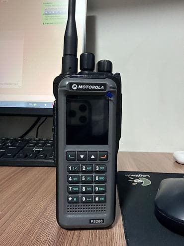 Рациялар жана диктофондор: Рация Motorola P8260 (портативная) - Серия: профессиональная — 1