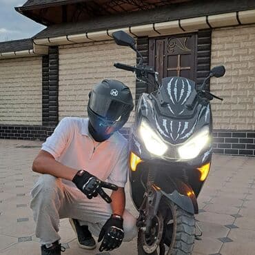 ямаха джог: Скутер түрү Yamaha, 150 куб. см, Бензин, Жаңы — 2