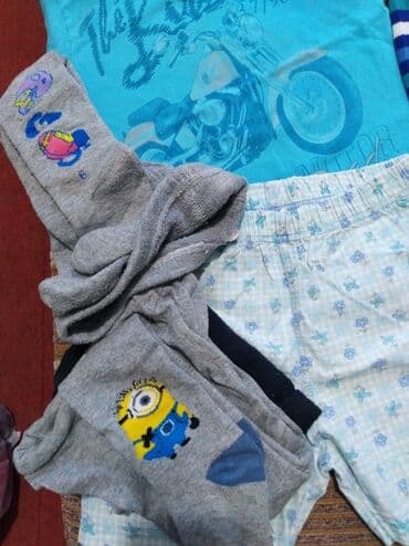 одежда мужские: Пакет вещей на мальчика 3/4 лет в хорошем состоянии. Чистые. 2 — 5