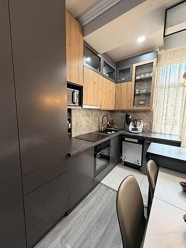 3: 3 комнаты, 68 м², Джал мкр (в т.ч. Верхний, Нижний, Средний) Элитка, 5 этаж, Свежий ремонт — 7