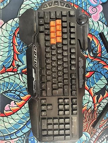 macbook pro retina: Клавиатура, Bloody, Проводное подключение, Размер: 100% — 1