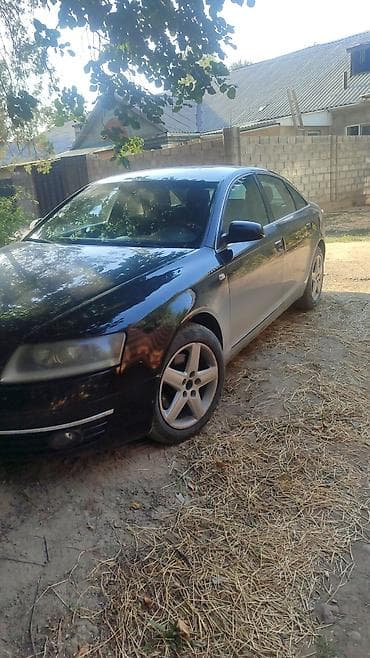 ауди 4 2: Audi A6: 2004 г., 2.4 л, Механика, Бензин, Седан — 3